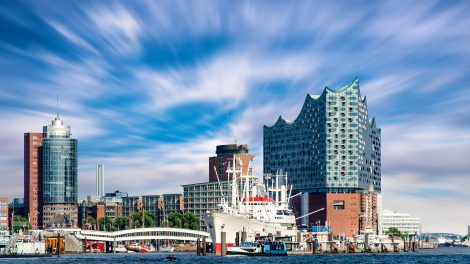 Εμβληματικά σύγχρονα κτίρια Hamburg Hafen und Oper