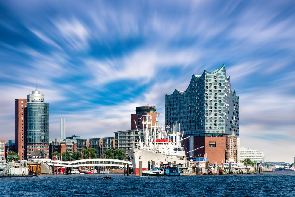 Εμβληματικά σύγχρονα κτίρια Hamburg Hafen und Oper