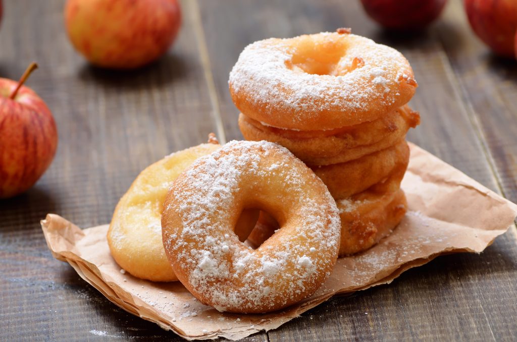 apple donuts