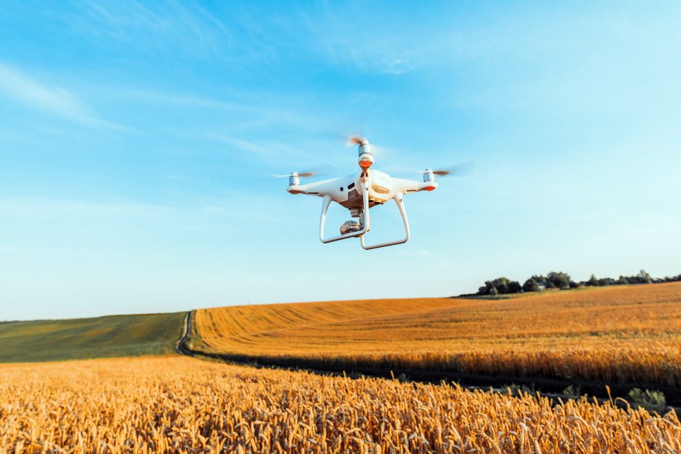 Πτήση με drone