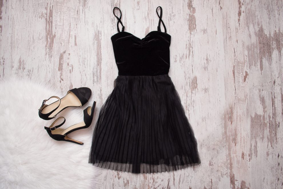 Μαύρο φόρεμα