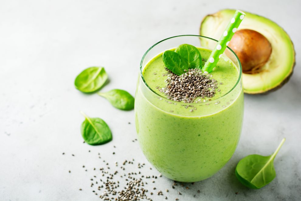 Smoothie με αβοκάντο