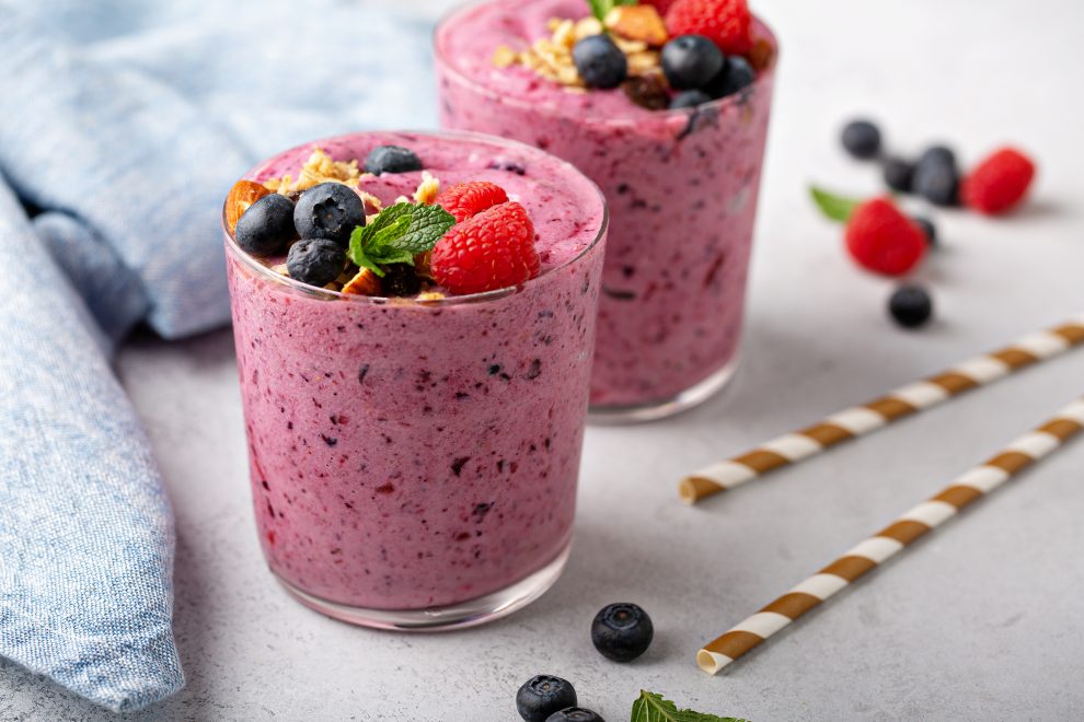 Smoothie berries