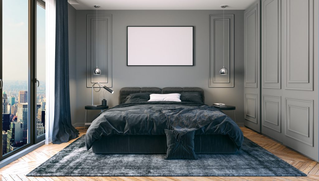 Bedroom interior