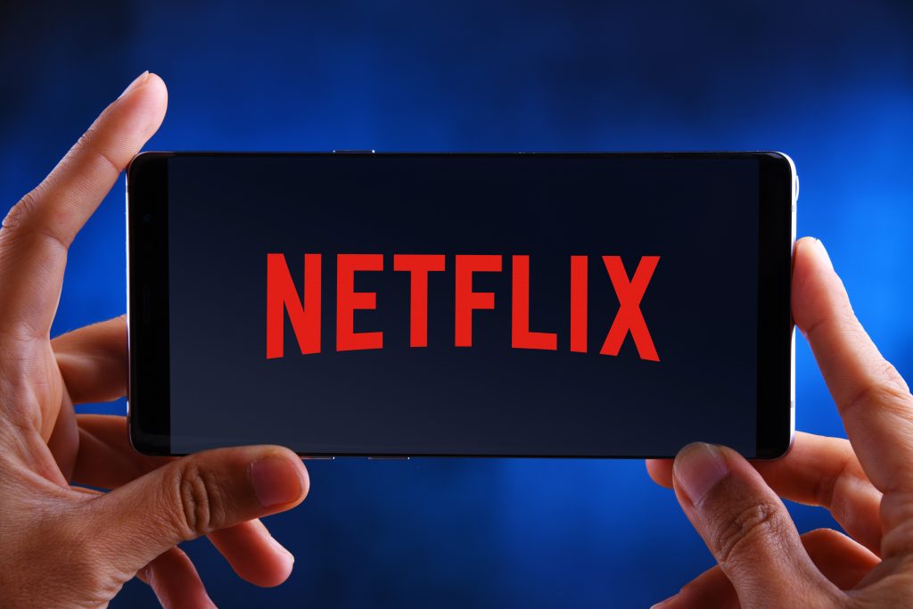 Netflix σε κινητό