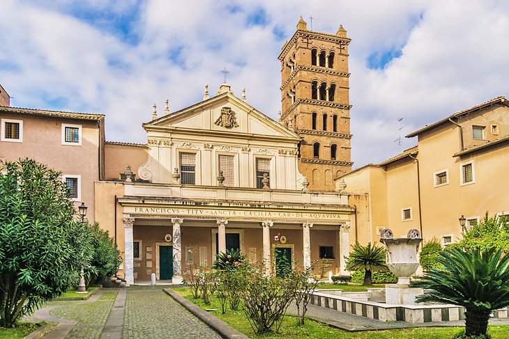 Santa Cecilia στο Trastevere