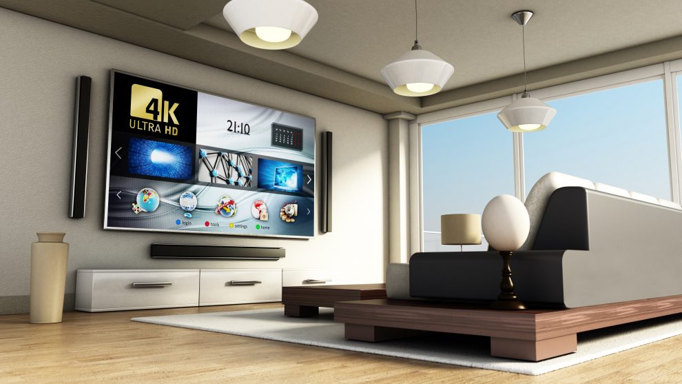 4K smart TV