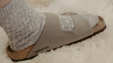 Birkenstocks με κάλτσα