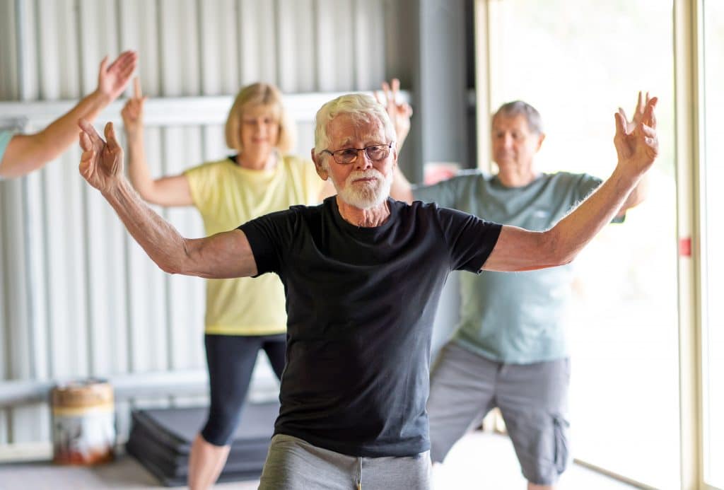 Tai chi ομαδικό