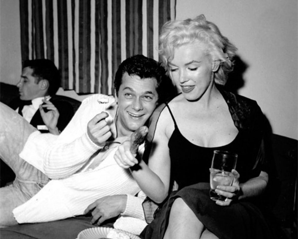 marilyn monroe tony curtis