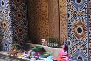 Μαροκινή διακόσμηση