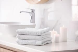 πετσέτες μπάνιου