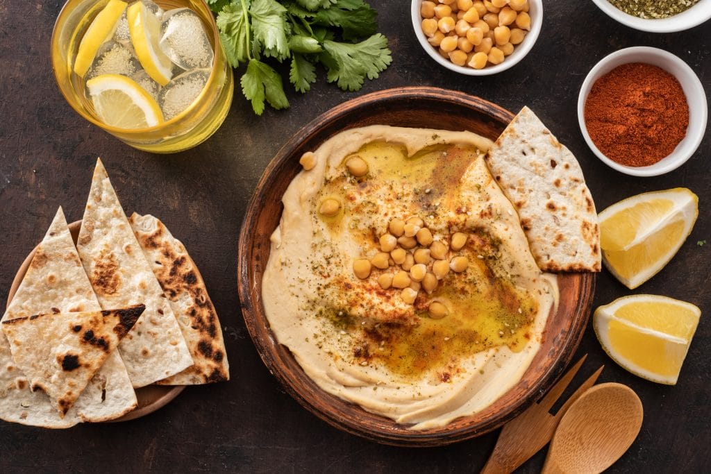 Hummus με ταχίνι