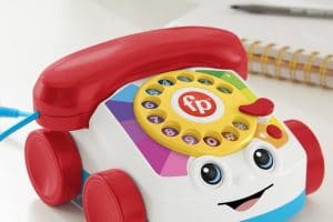 Fisher-Price τηλέφωνο για ενήλικες