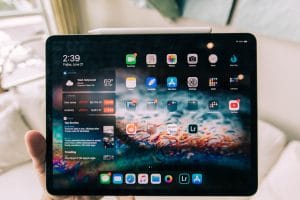 μαυρο tablet