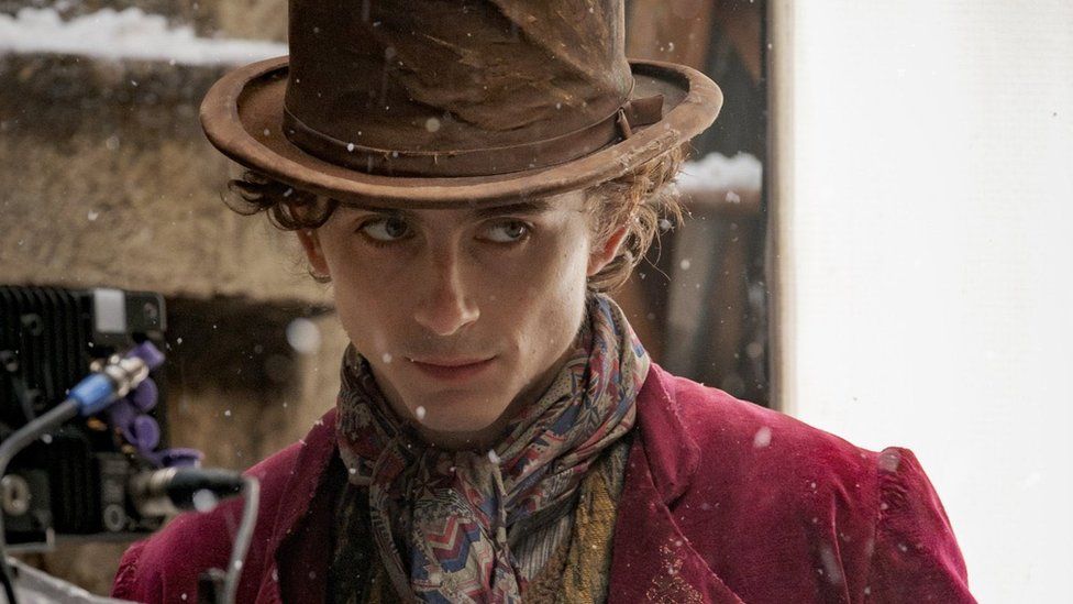 timotee chalamet wonka