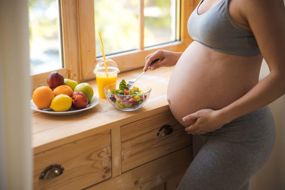 Διατροφή και εγκυμοσύνη
