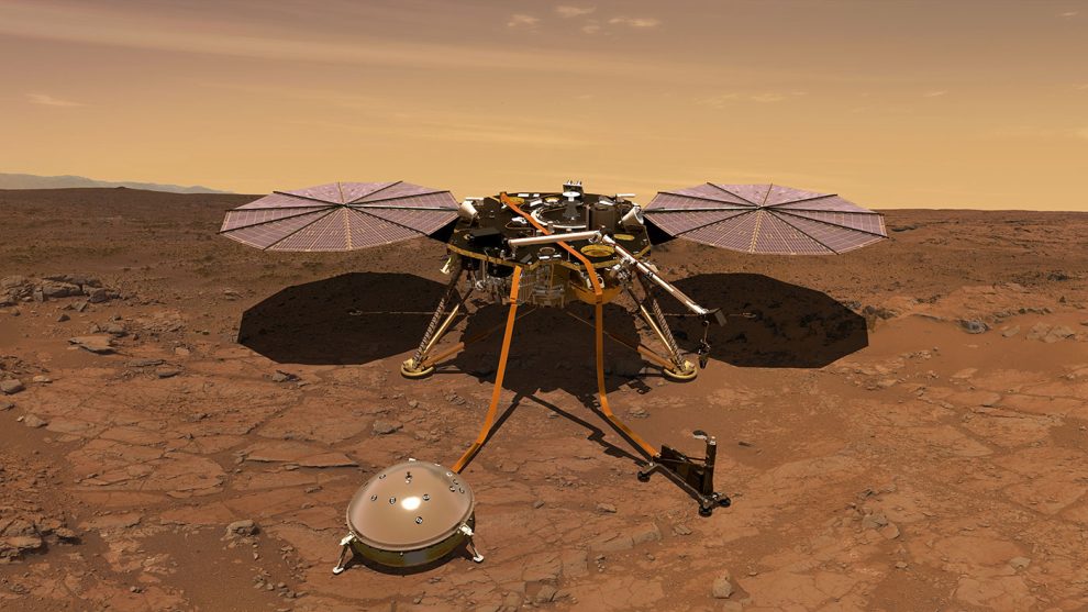 Πλανήτης Άρης, NASA's InSight