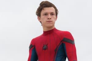 Tom Holland. Spiderman