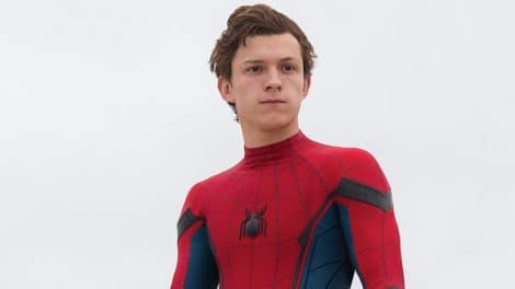 Tom Holland. Spiderman