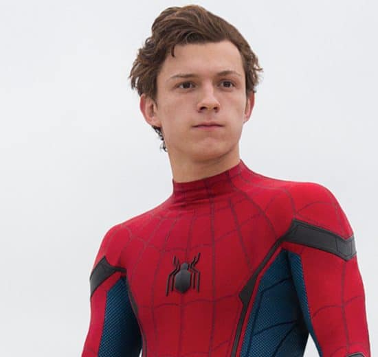 Tom Holland. Spiderman