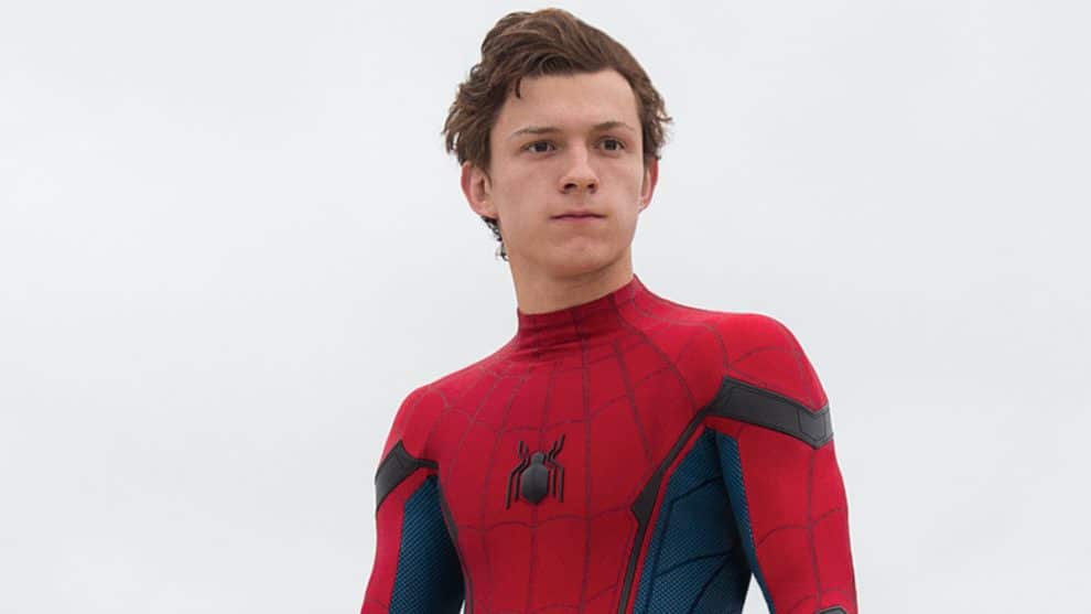 Tom Holland. Spiderman