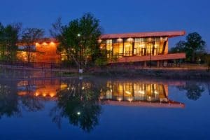 Antoine Predock - Trinity River Audubon Centre