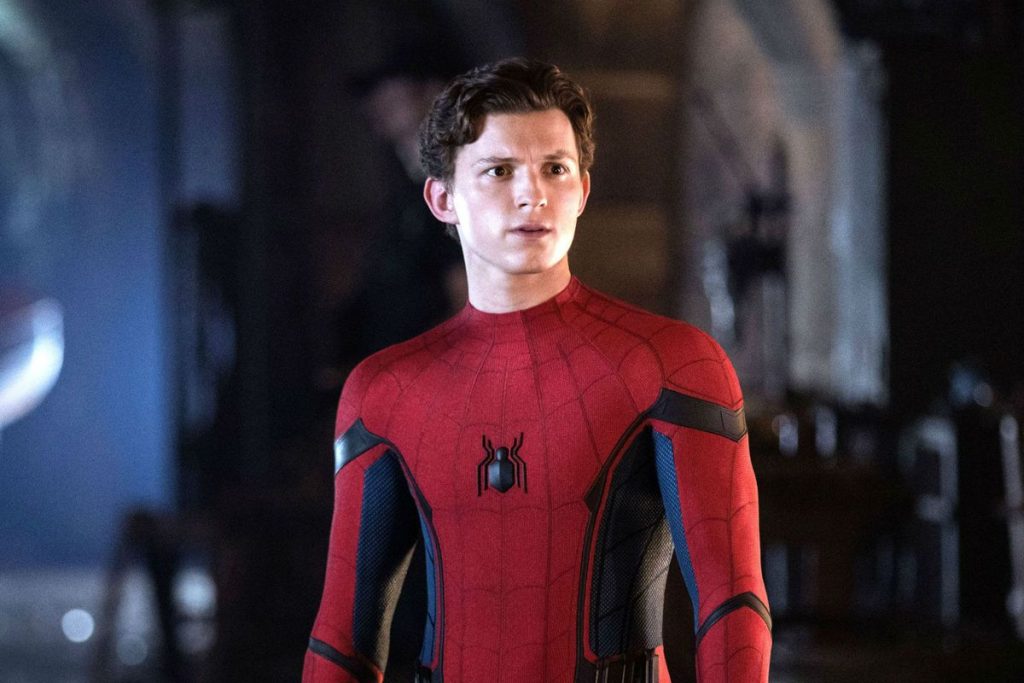 Spiderman, Tom Holland