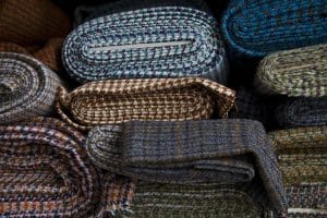 Harris Tweed ύφασμα