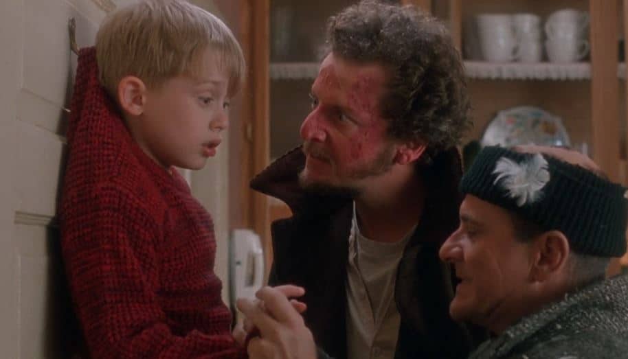 Home alone