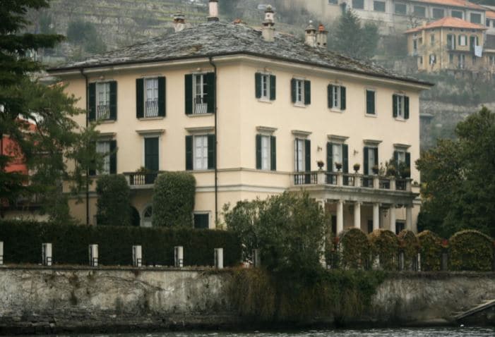 Το ιταλικό σπίτι του George και της Amal Clooney
