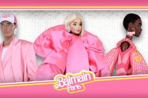 Balmain Barbie