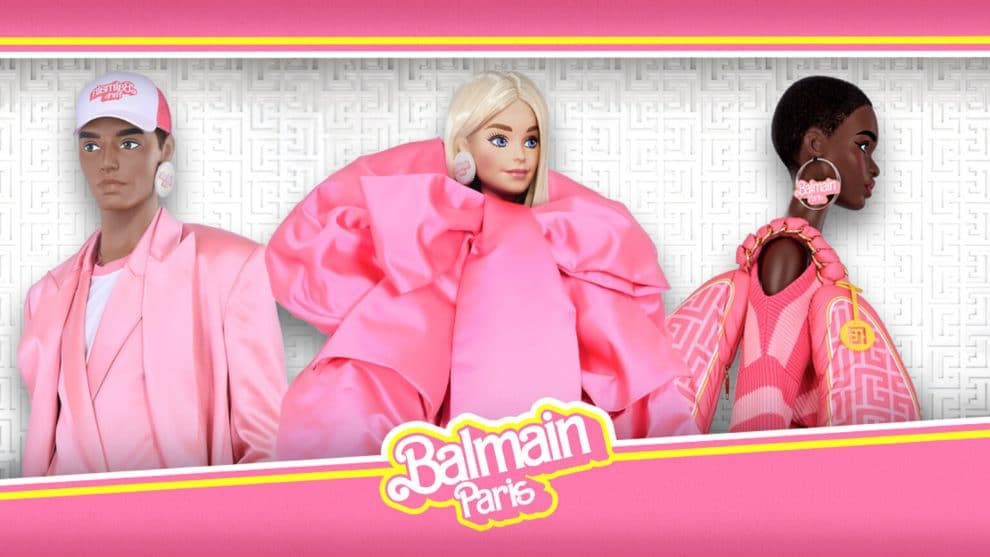 Balmain Barbie