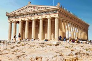 Το καλλιτεχνικό και αρχιτεκτονικό θαύμα που λέγεται Παρθενώνας