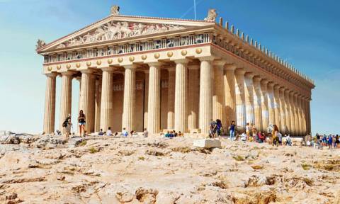 Το καλλιτεχνικό και αρχιτεκτονικό θαύμα που λέγεται Παρθενώνας