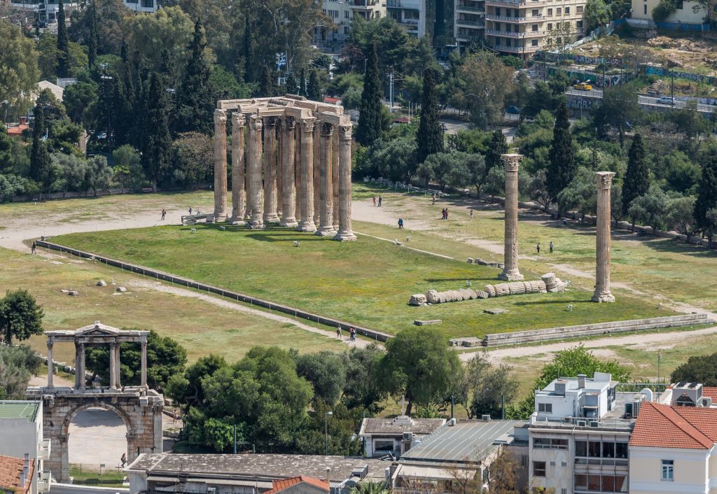 Ναός Ολυμπίου Διός 