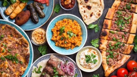 Πιάτα της Τούρκικης κουζίνας