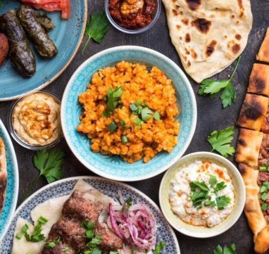 Πιάτα της Τούρκικης κουζίνας